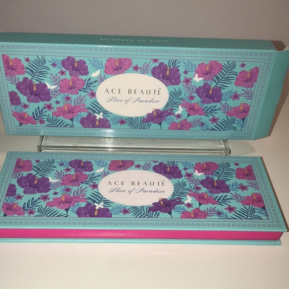 ACE BEAUTÈ Slice of Paradise Eyeshadow Palette brand new - Picture 4 of 5